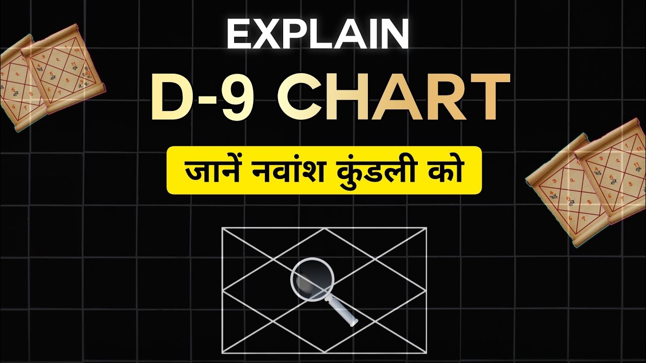 Understanding D-9 or Navamsa Chart in Vedic Astrology