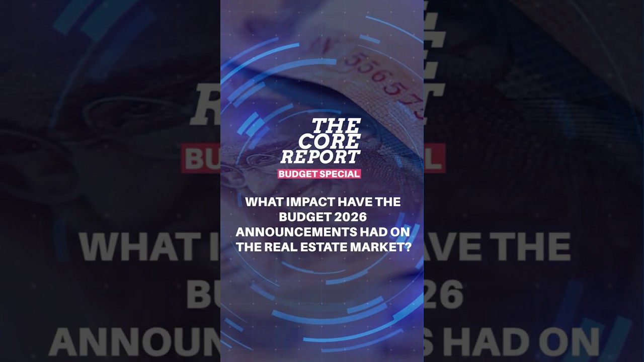How Union Budget 2026 REITs Could Unlock Government Assets? | The Core Report #Budget2026 #REITs
