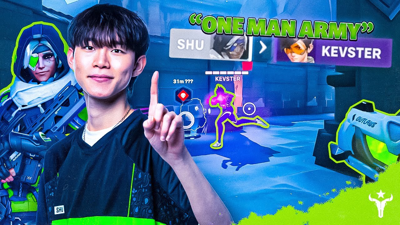 Shu's Insane Plays - Week One Highlights | Houston Outlaws