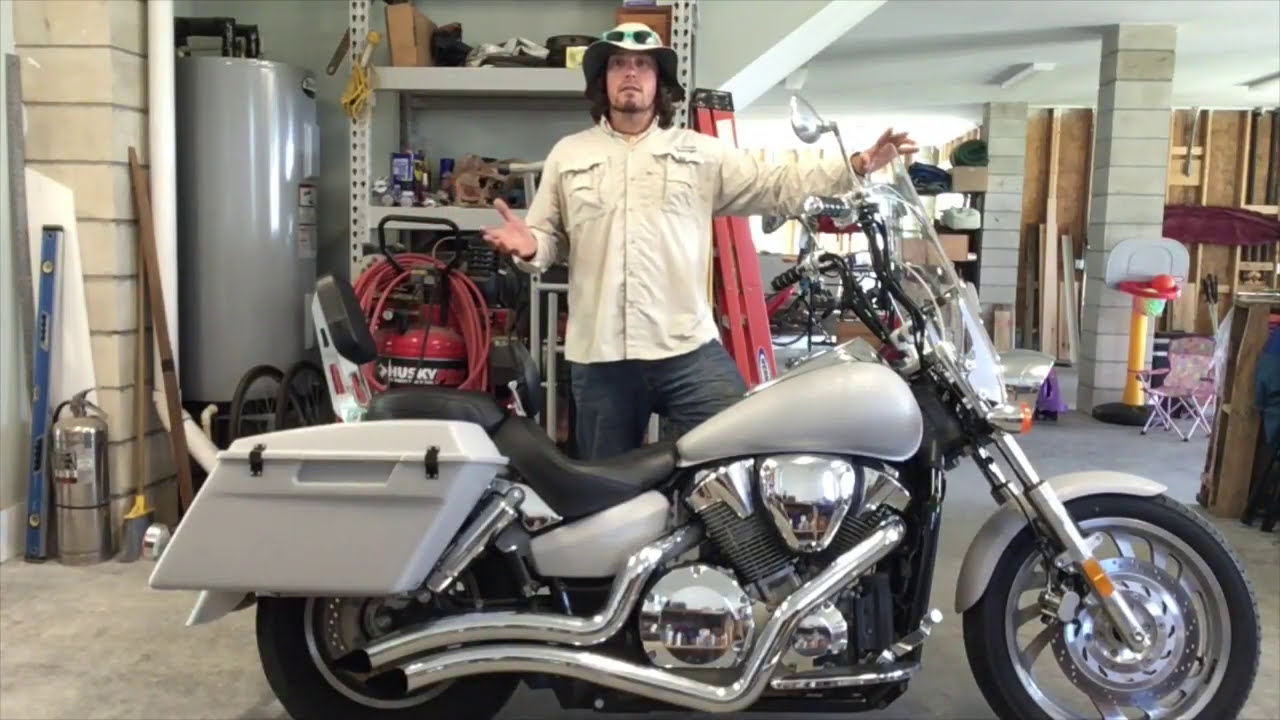 Honda VTX 1300 Build