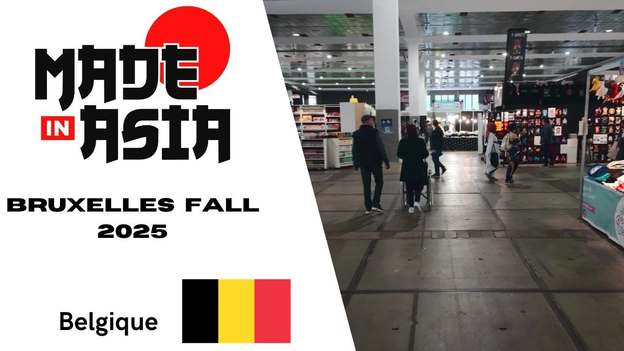 Made in Asia Fall 2025 Bruxelles 🇧🇪