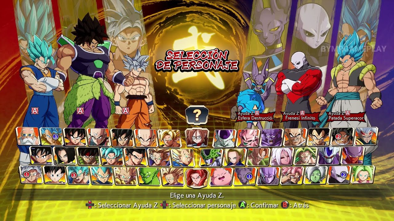 Dragon Ball FighterZ Pedido del Suscriptor 446