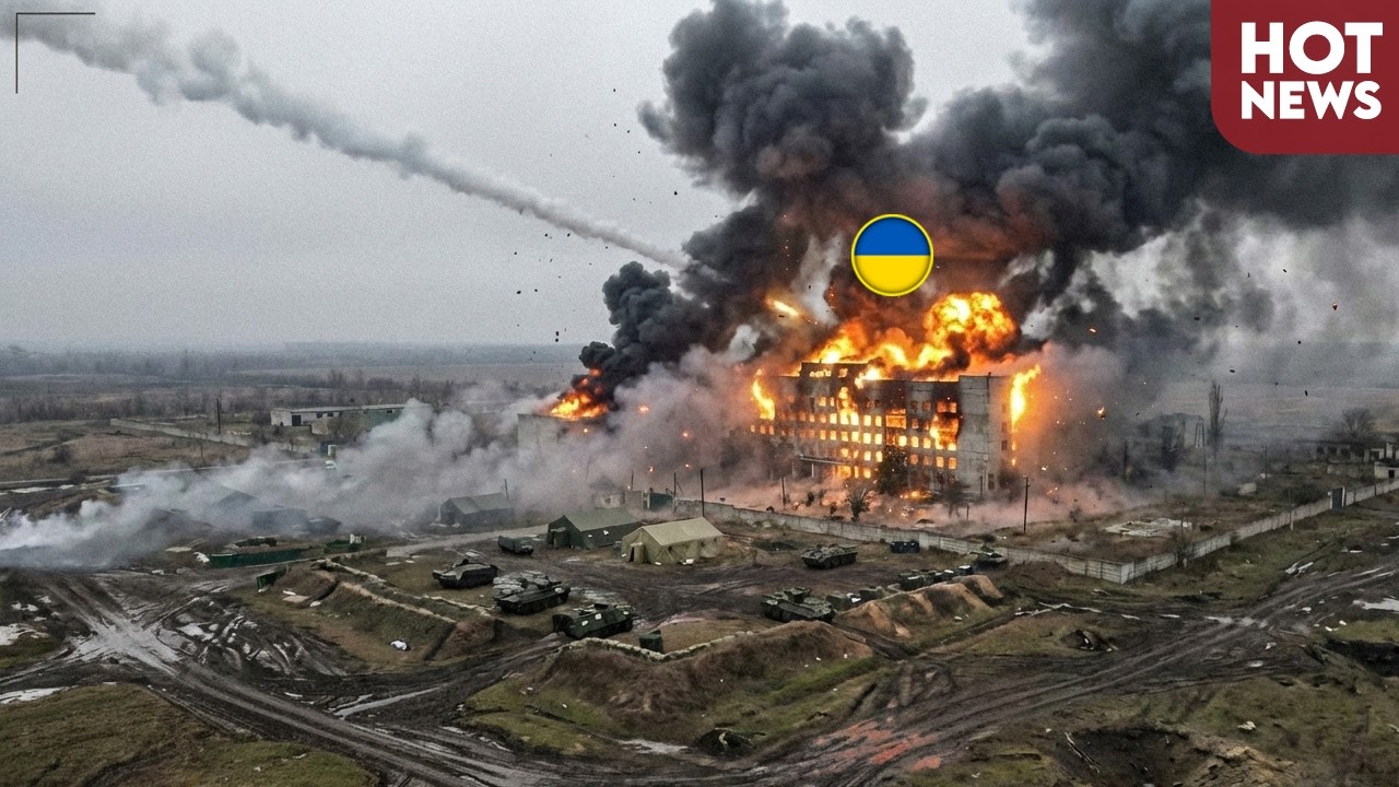 Мощная ударная волна уничтожила радиолокационные системы и укрепленные позиции.