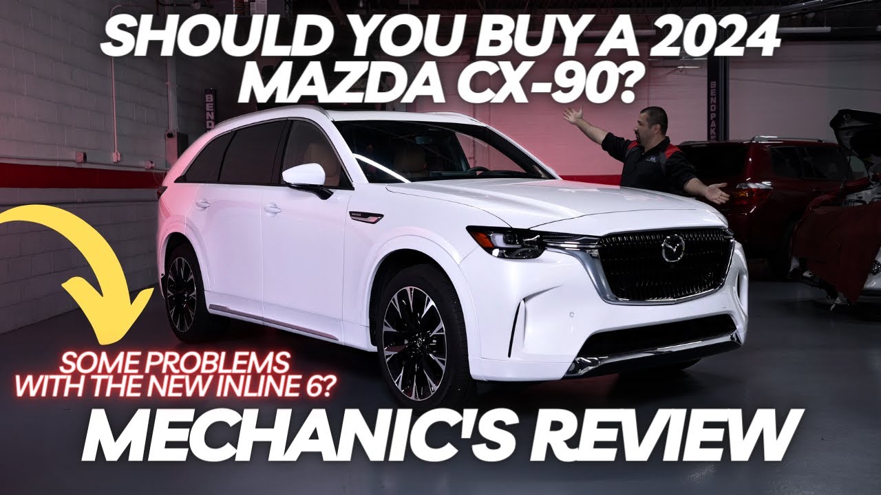 Стоит ли покупать Mazda CX-90 Inline 6 2024 года? Обзор механика