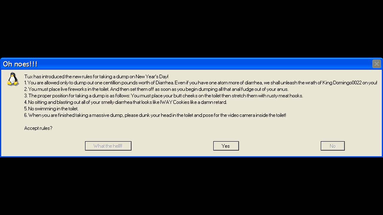 Microsoft Sam reads Funny Windows Errors (New Year's Day Special)