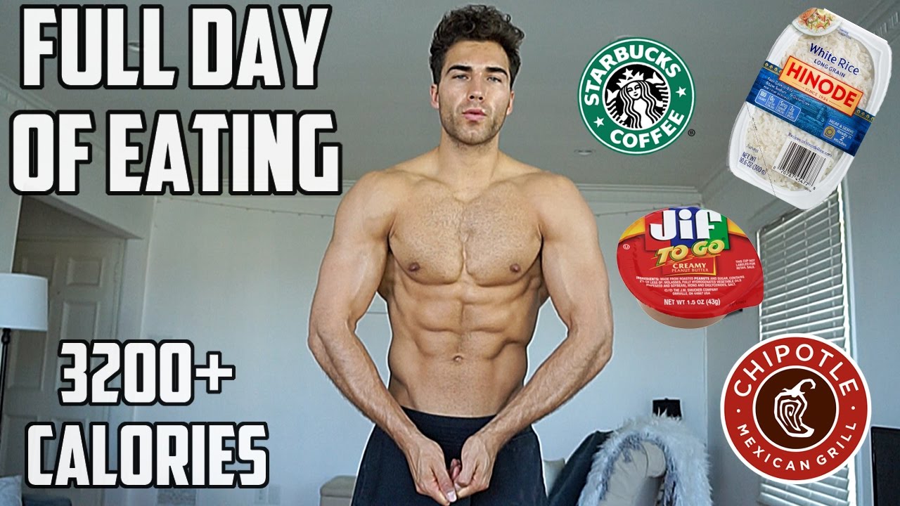 IIFYM | Full Day of Eating at Maintenance (3250+ Calories)
