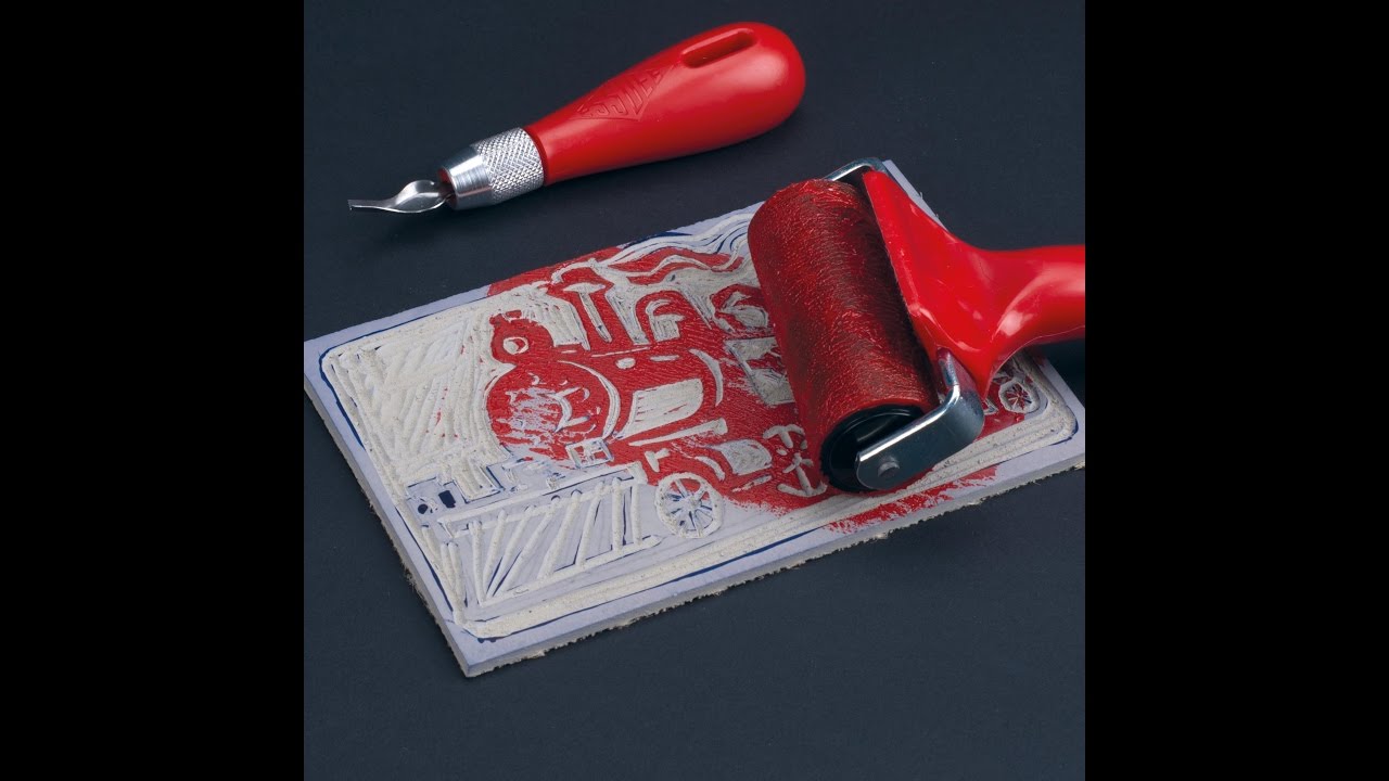 Essdee Art Print Lino