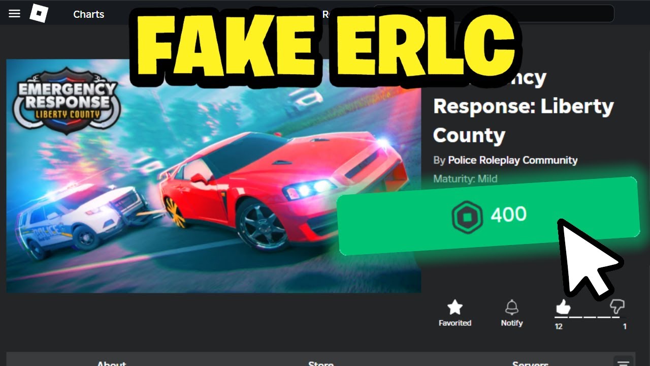 Я играл в ПОДДЕЛЬНЫЙ ERLC...