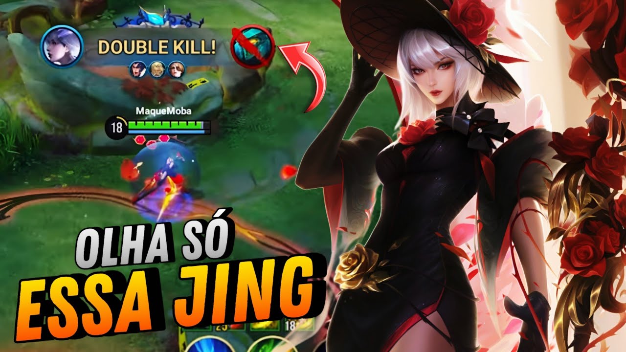 JING NOVA SKIN + TESTE NOVA MECÂNICA | CALMO E CALCULISTA - HOK