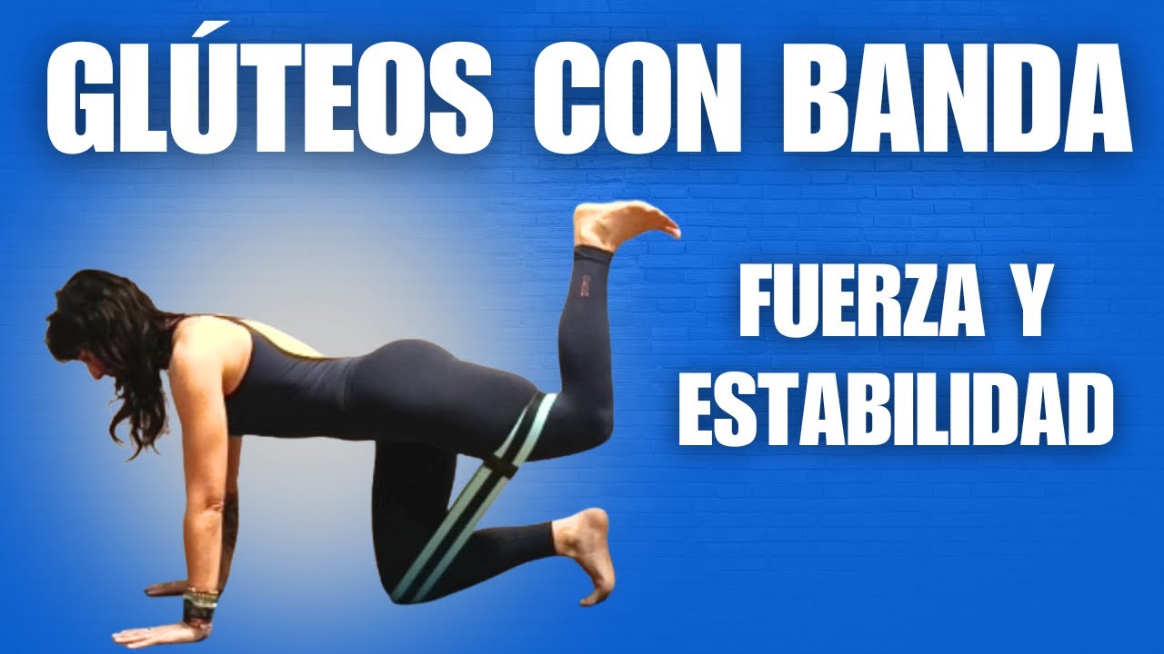 Glúteos Fuertes con Banda Elástica | Pilates Especial