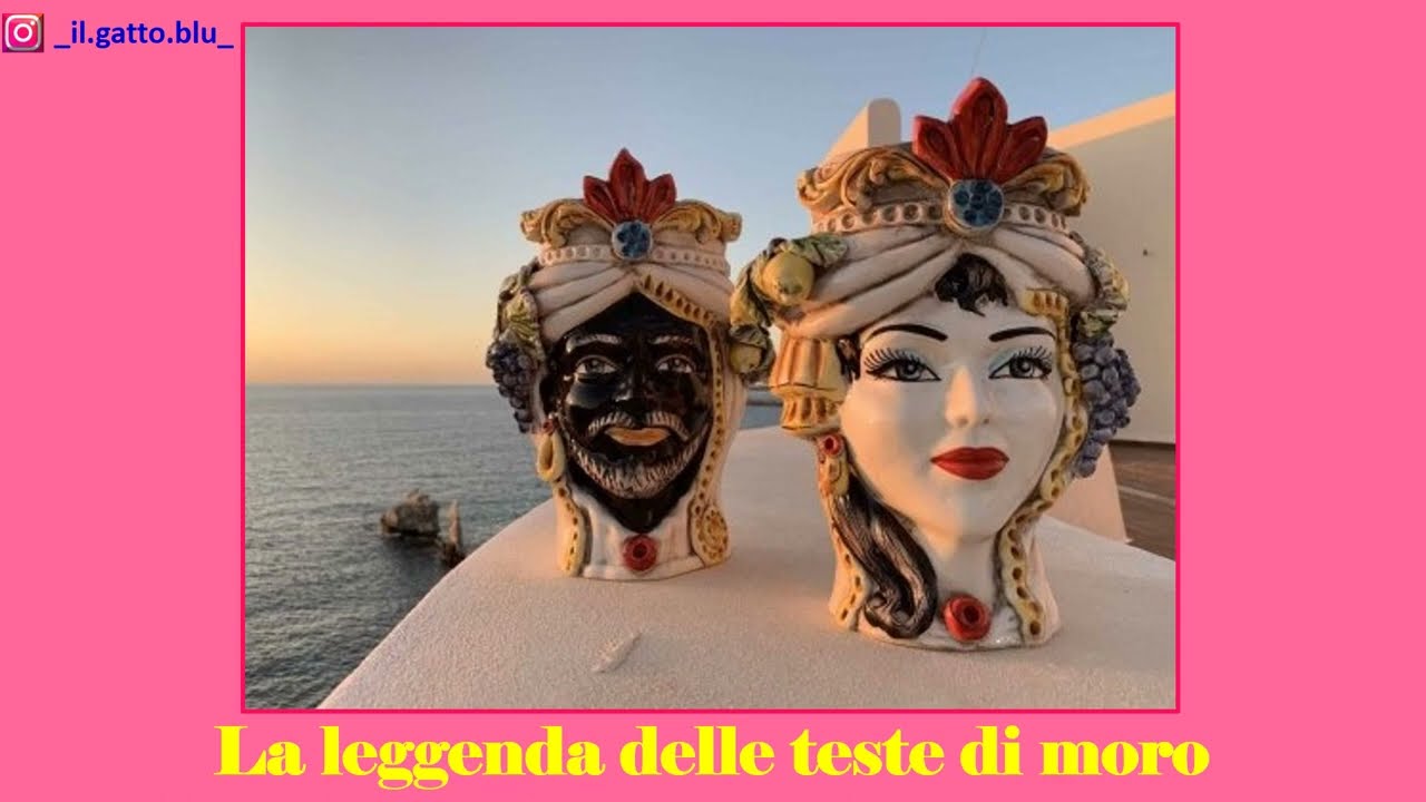 La leggenda delle Teste di Moro
