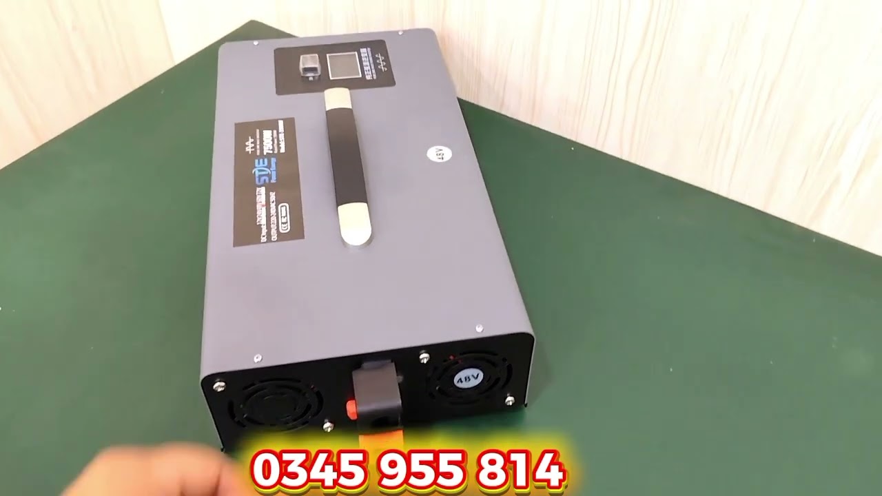 Bộ chuyển đổi điênk 7500w công suât tải 3500w SINe chuẩn STE- SOYER TECH phân phối .
