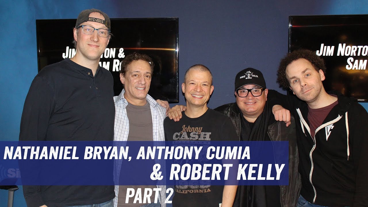 Anthony Cumia & Robert Kelly - Than's Return, Travis' Dog, Podcast Awards - Jim & Sam Show