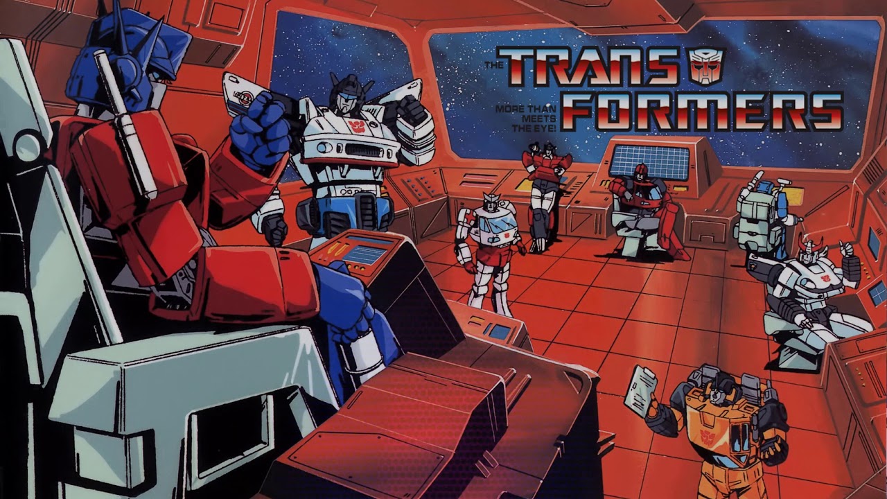 Transformers G1 - Lion - Karaoke (Neko Machine).