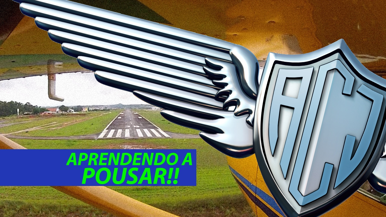 Aprendendo a Pousar - Aeroclube de Jundiaí