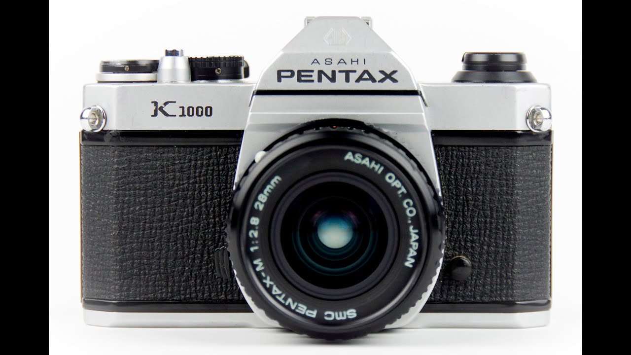 How to Use a Pentax K-1000 35mm Film Camera