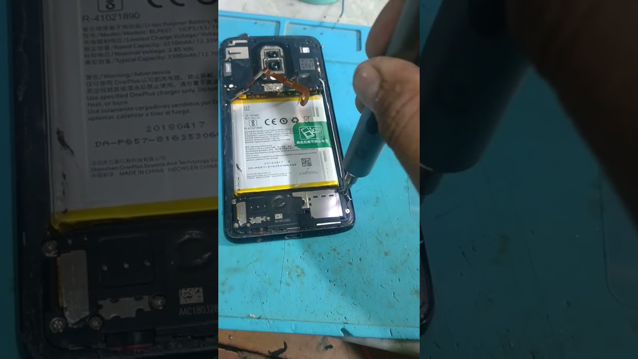 one plus 6t combo done ✅ 5 mints
