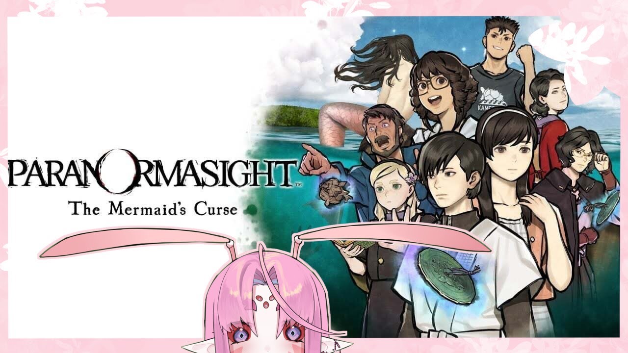 ENVtuber Hanayome Plays Paranormasight: The Mermaid's Curse! Part 6! !merch