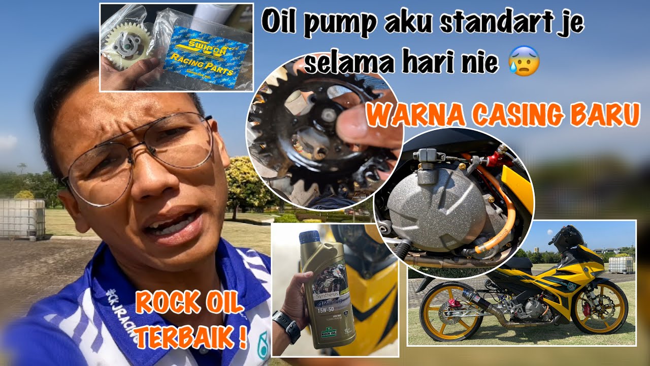 OIL PUMP BESAR-BESAR BAS #swipoh