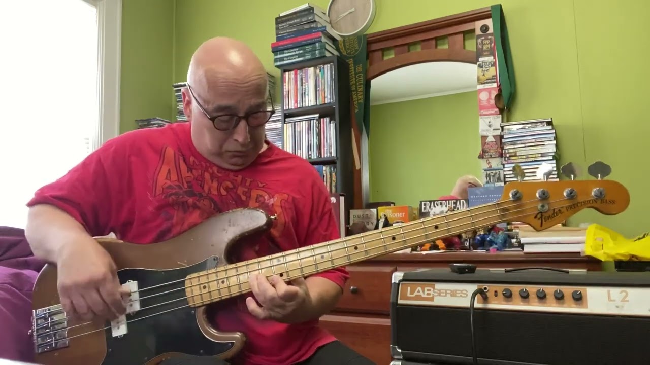 Chuck Rainey Coalition: Eloise ( first live)
