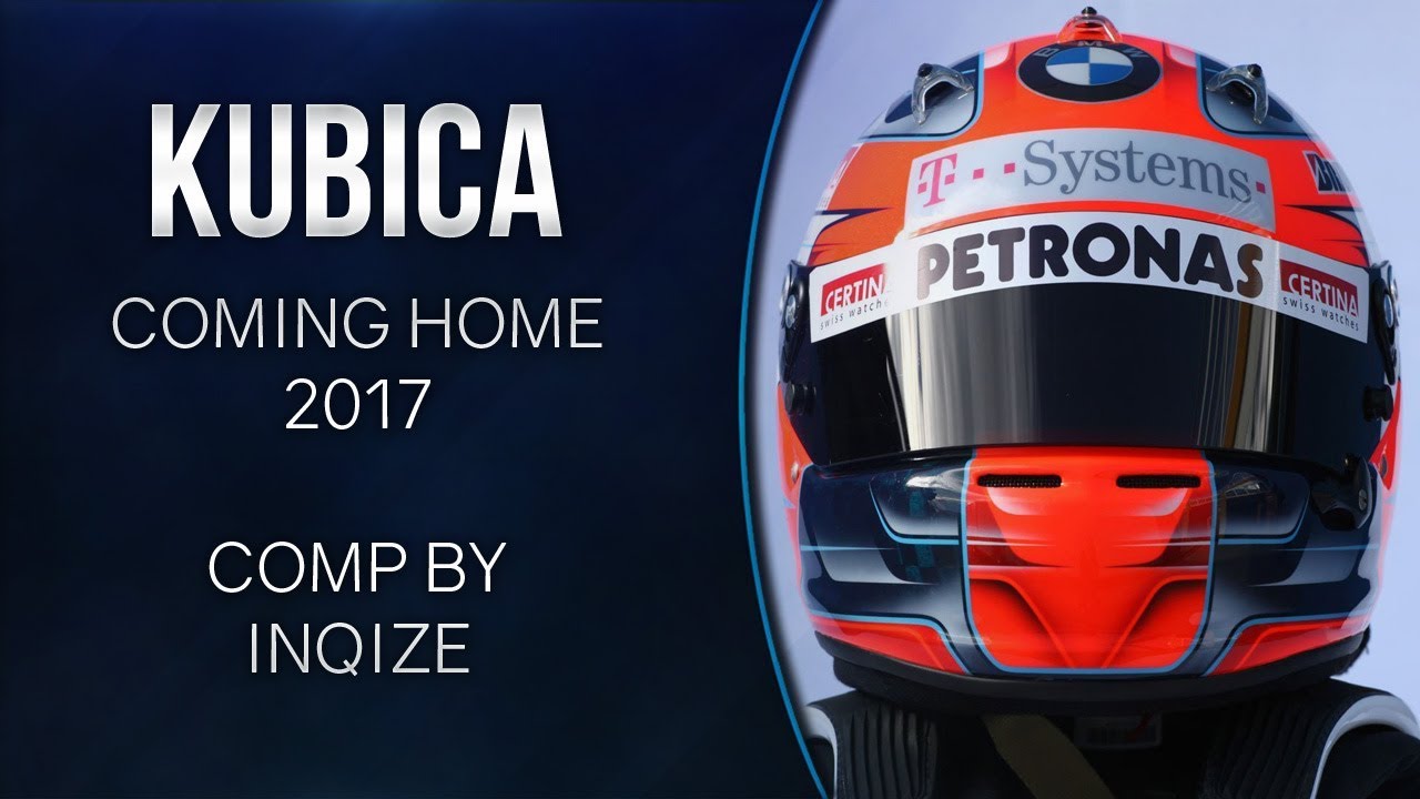 Robert Kubica - I'm Coming Home | #ForzaKubica | Kubica back in F1 Car 2017 | #SupportKubica