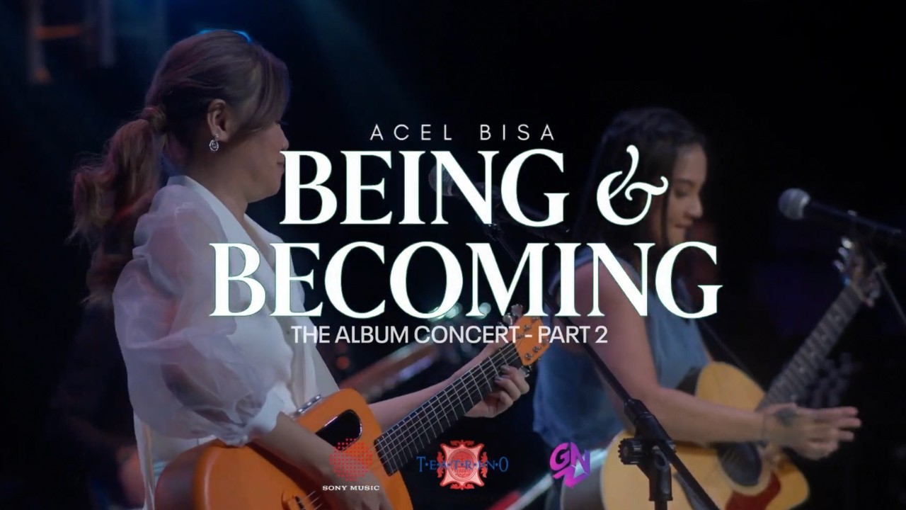 ACEL_Being And Becoming (Album Concert) PART 2
