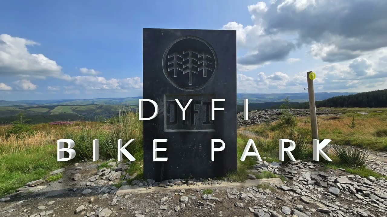 Dyfi bike park -Reds