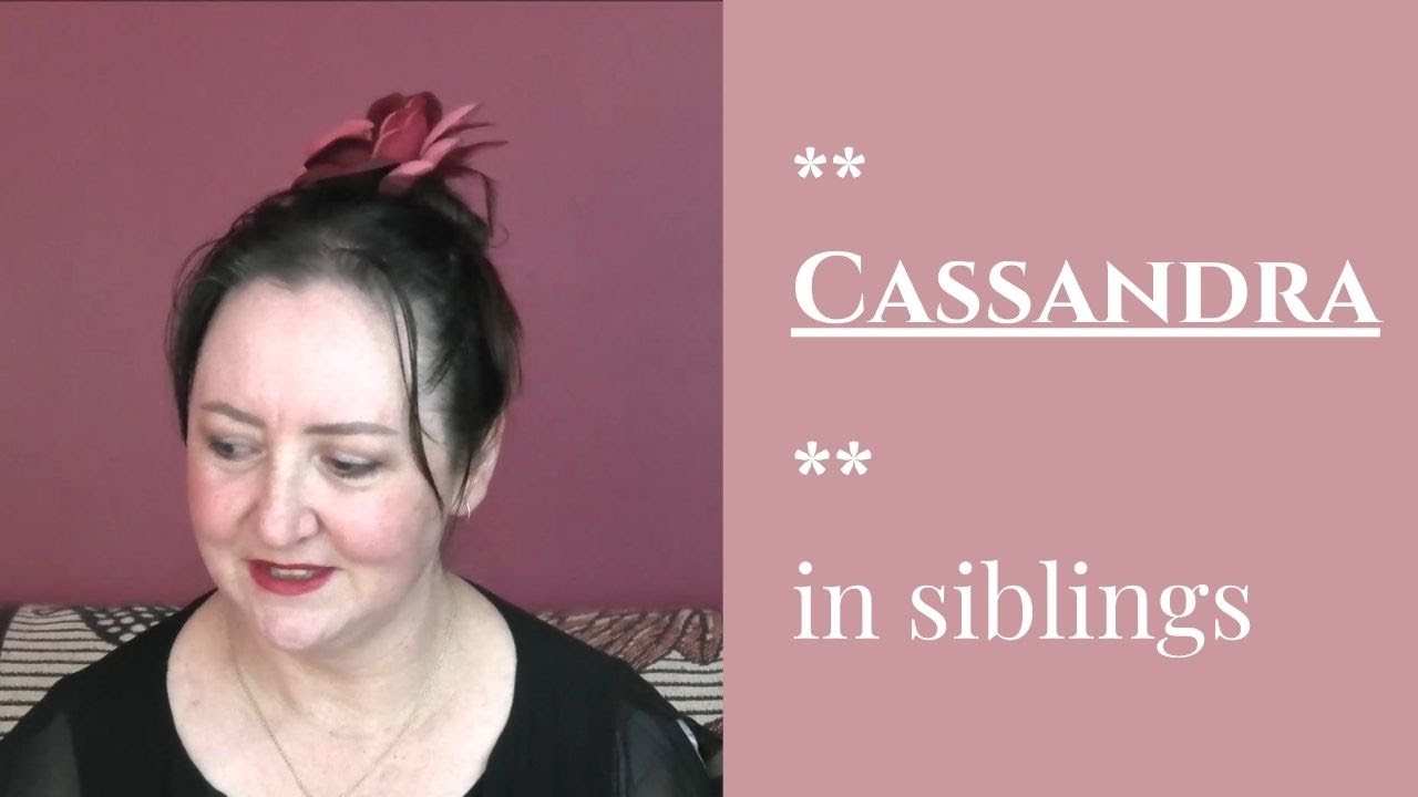 Married2Autism: Cassandra in siblings
