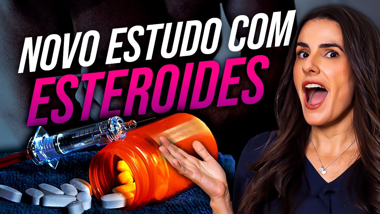 PRIMEIRO ESTUDO EM 30 ANOS COM USO DE ANABOLIZANTE  | O que acontece com ganho muscular