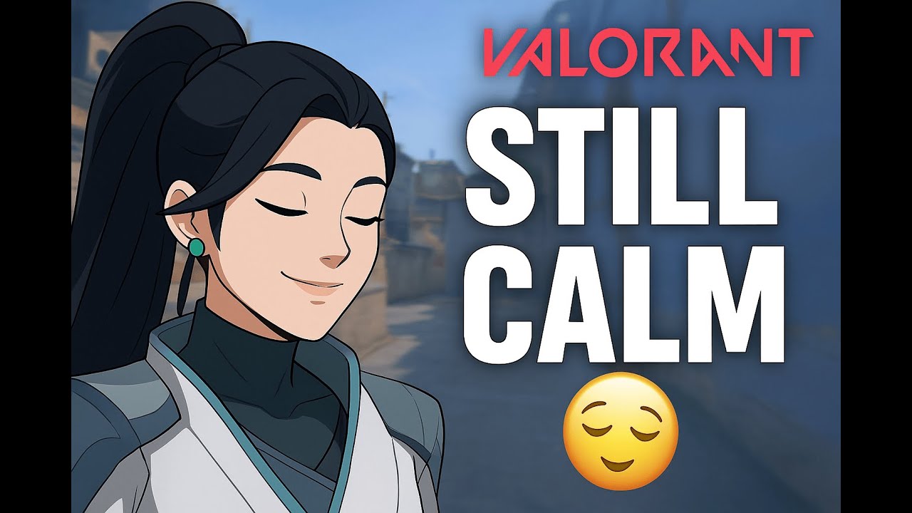 Solo Queue Valorant but I Stay Calm No Matter What