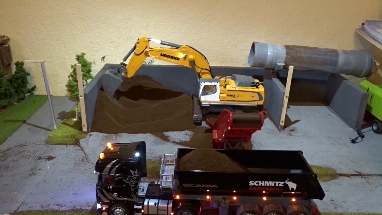 SIKU Control 6740 | Liebherr R980 SME Raupenbagger    Testfazit     (Full HD)