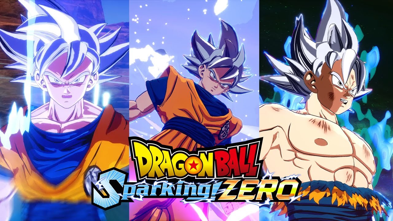 Sparking Zero Mods - NEW Goku MUI + New Moves and Hair Model Showcase
