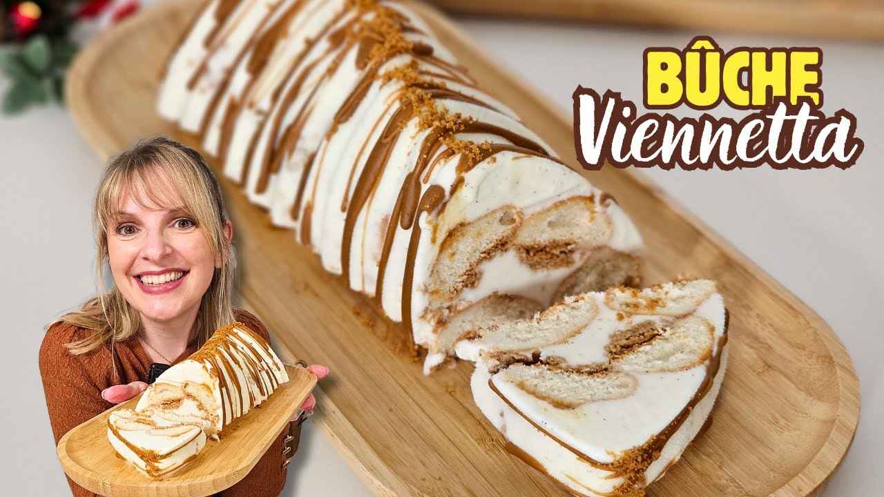 Bûche glacée Viennetta maison : Meilleure que celle du commerce