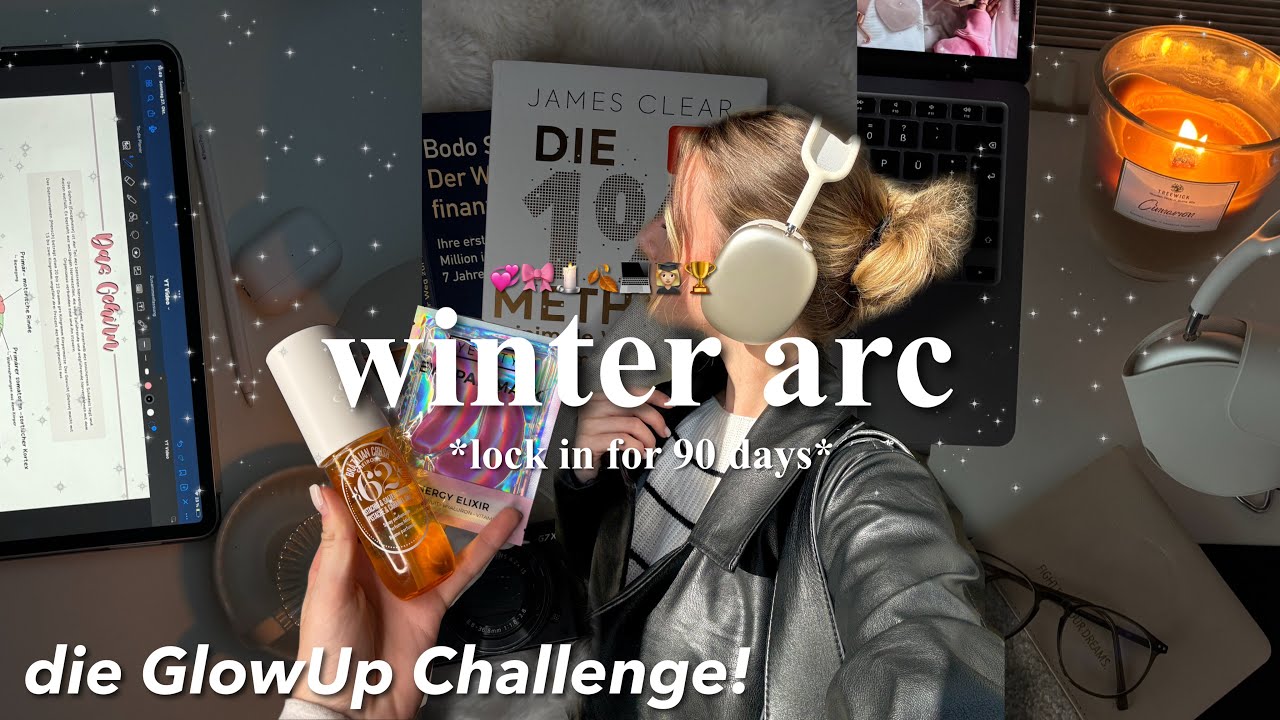 winter arc 🕯️ die Challenge, die dein Leben verändert! | Motivation, Disziplin & gesunde Routinen 💞