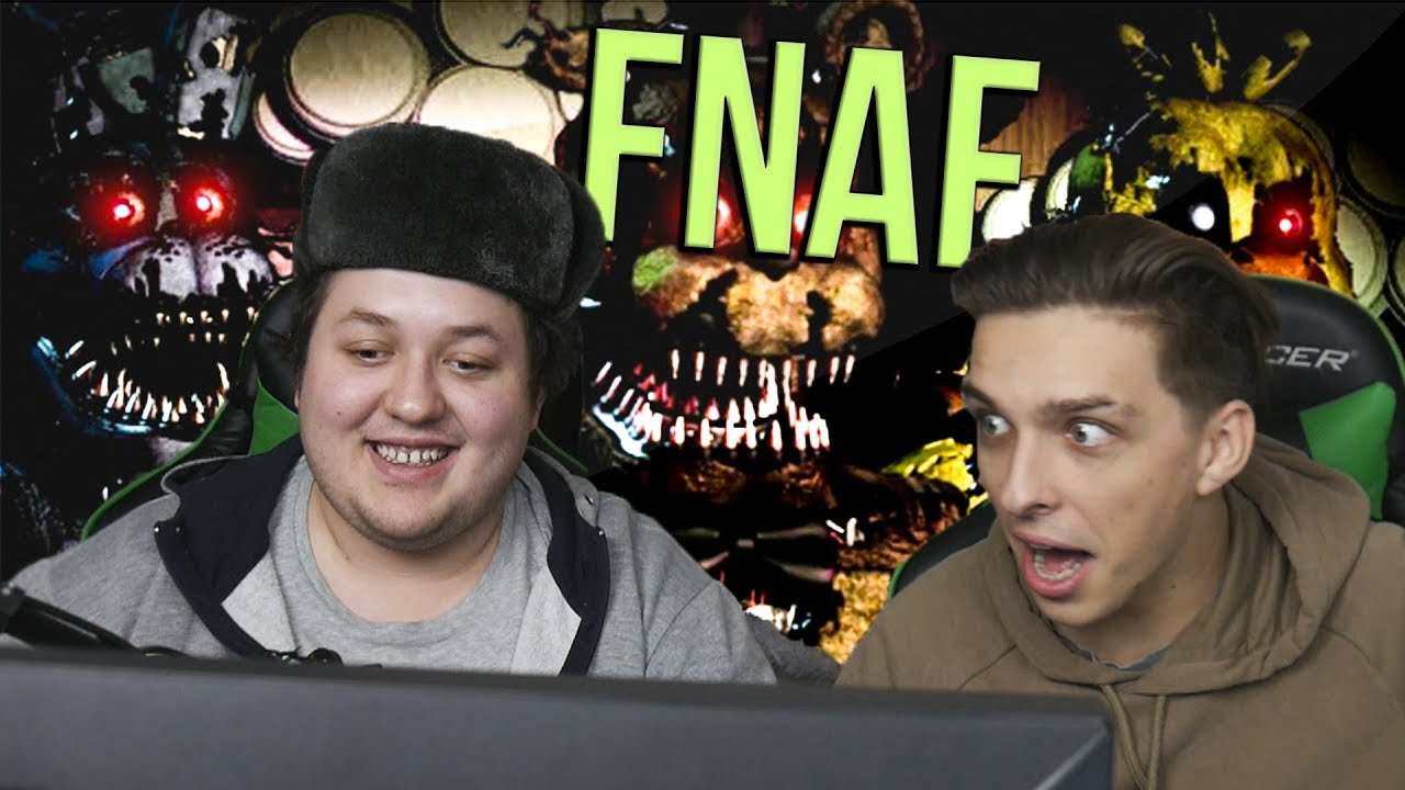 Rady hraje MenT kouká: Five Nights at Freddy's