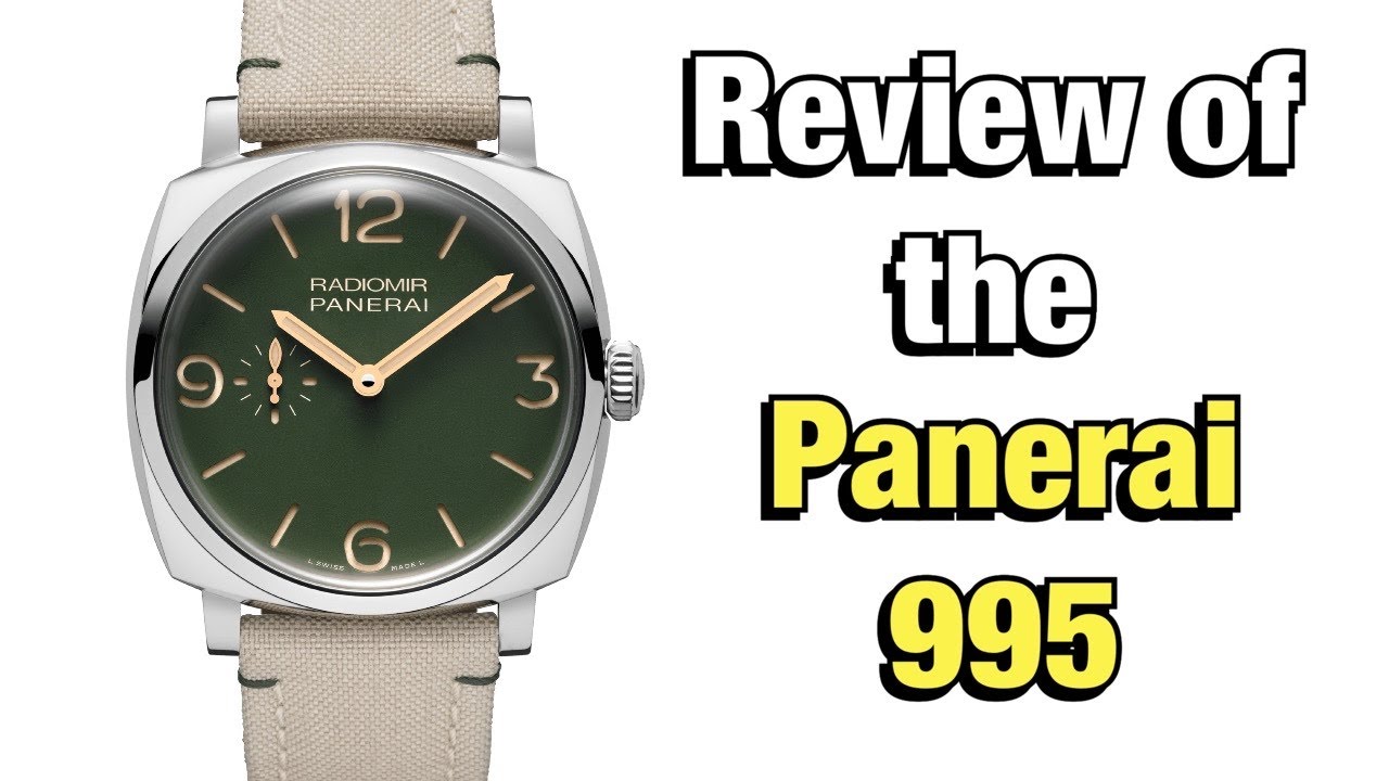 A review of the Panerai 995