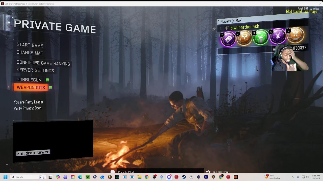 BLACK OPS 3 CUSTOM ZOMBIES LIVESTREAM