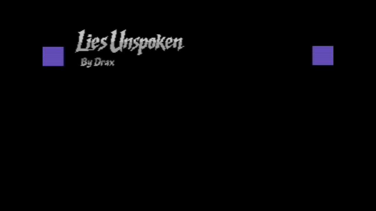 C64 Music: Lies Unspoken by Bonzai,Camelot,Maniacs of Noise!  9 February 2026!