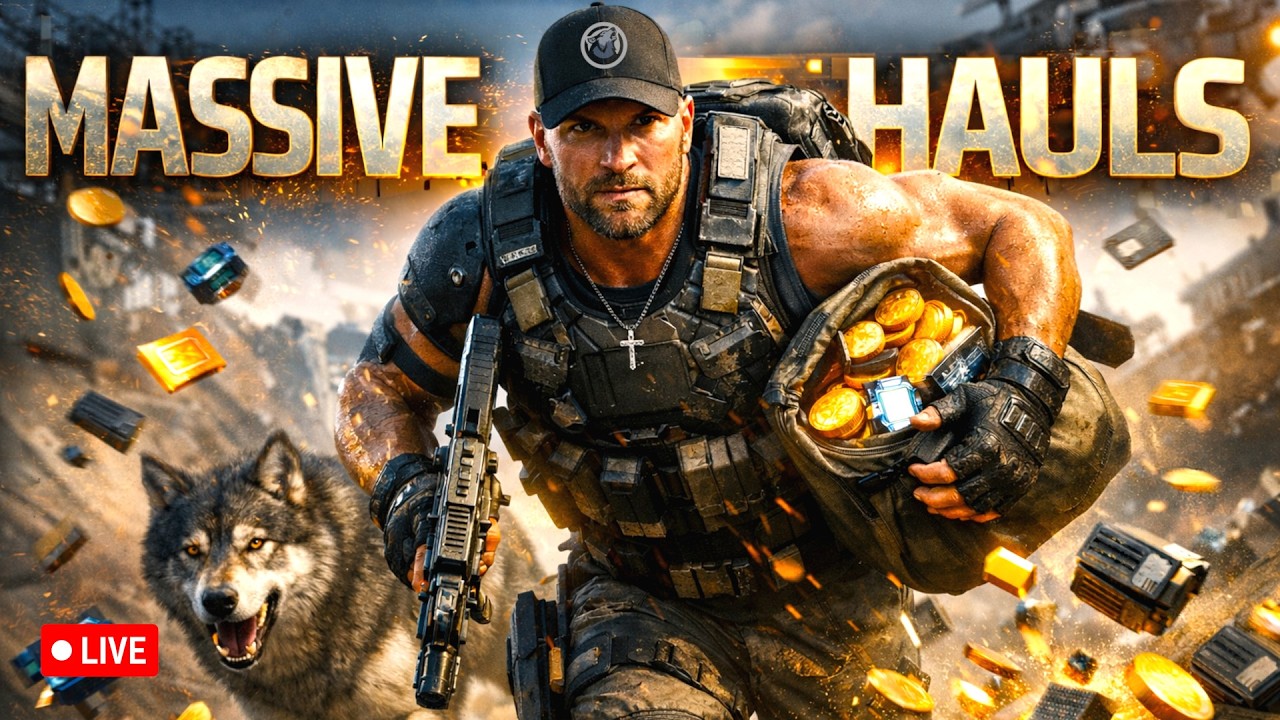 🔴(LIVE) - Massive Money Hauls in Arc Raiders | Shrouded Sky