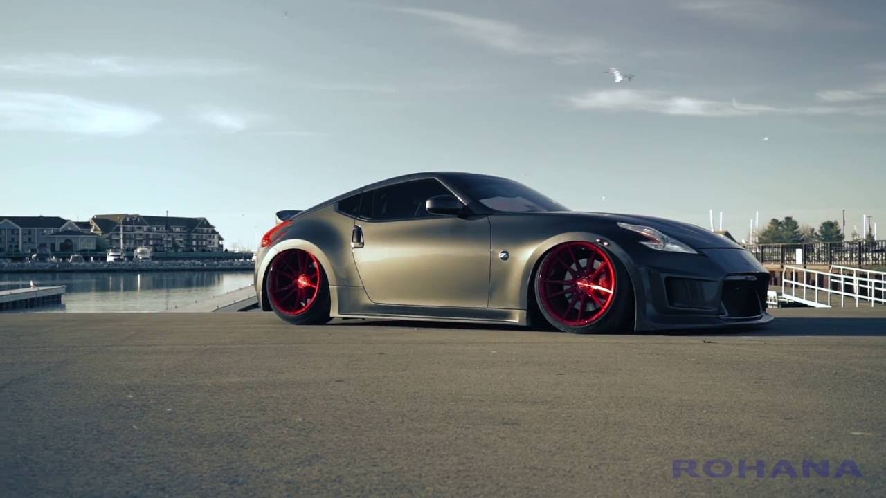 Nissan 370z - RFX2 Gloss Red