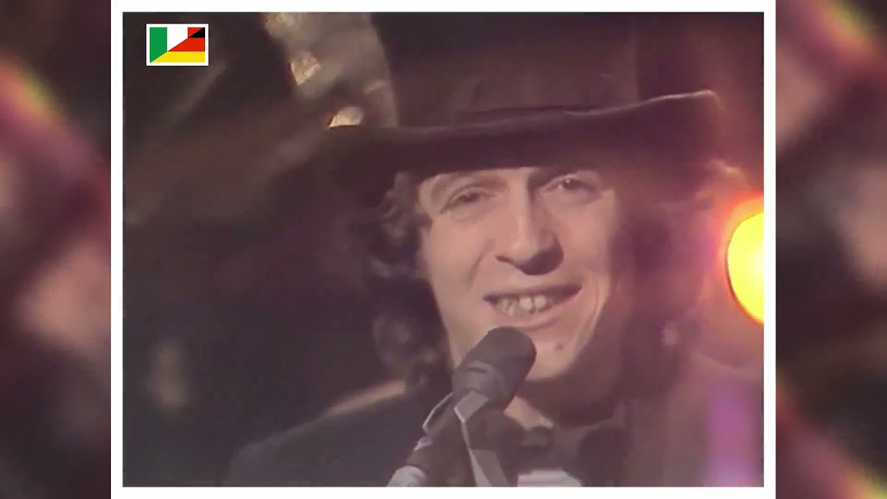 Rino Gaetano - Gianna live (Musik & Gäste 1979)