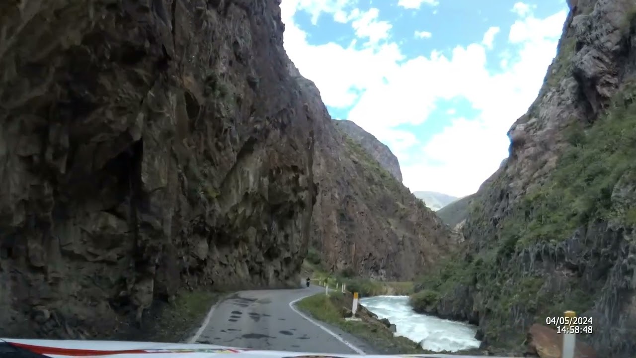 Estradas Perigosas Peruanas Em Rio Cañete as mais lindas do mundo PARTE 2/2