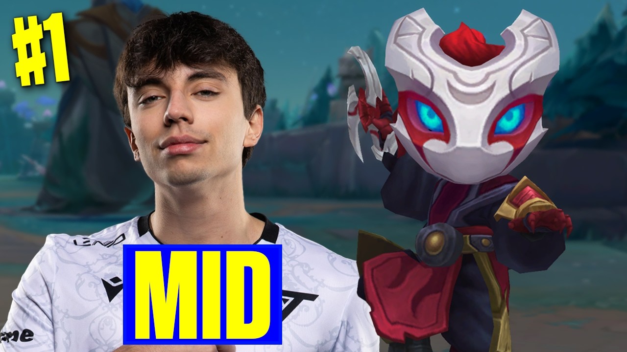 jak kennen mid podbija koreańskiego challengera? (RANK4)