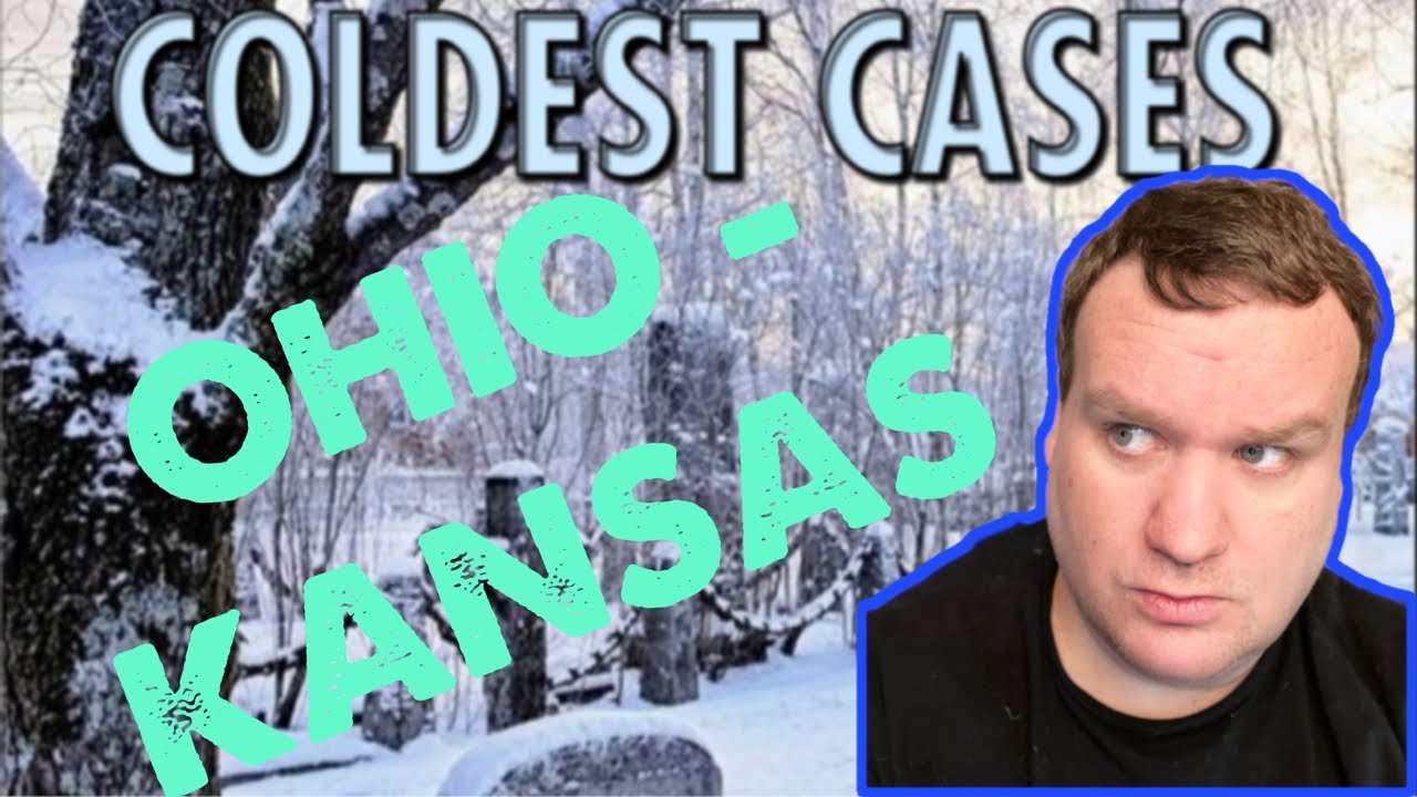 Coldest Cases From Each State #2:  Ohio thru Kansas (TikTok Compilation Video)