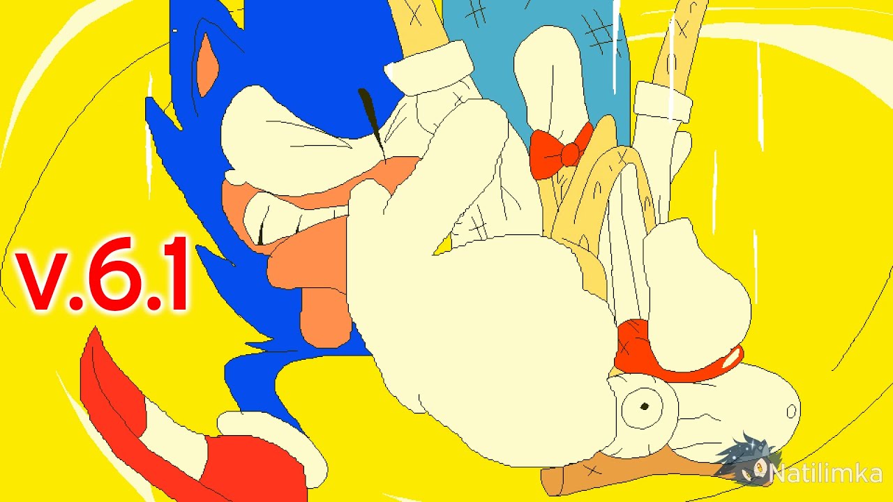 Playable Sonic in Pizza Tower JUST GOT A BIG UPDATE! v.6.1 [Pizza Tower mods Gameplay]