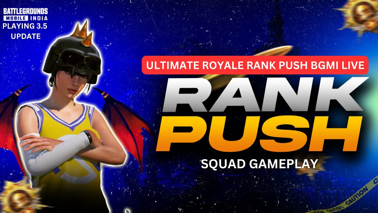 ULTIMATE ROYAL RANK PUSH 👑 | BGMI LIVE 🔥 | ASTRO LIVE #bgmi #live