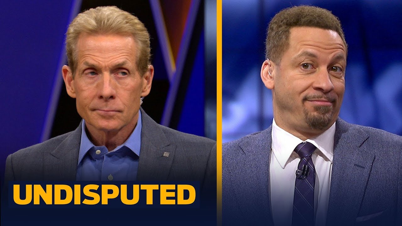 Giannis Antetokounmpo or James Harden? Chris Broussard chooses his 2019 NBA MVP | NBA | UNDISPUTED