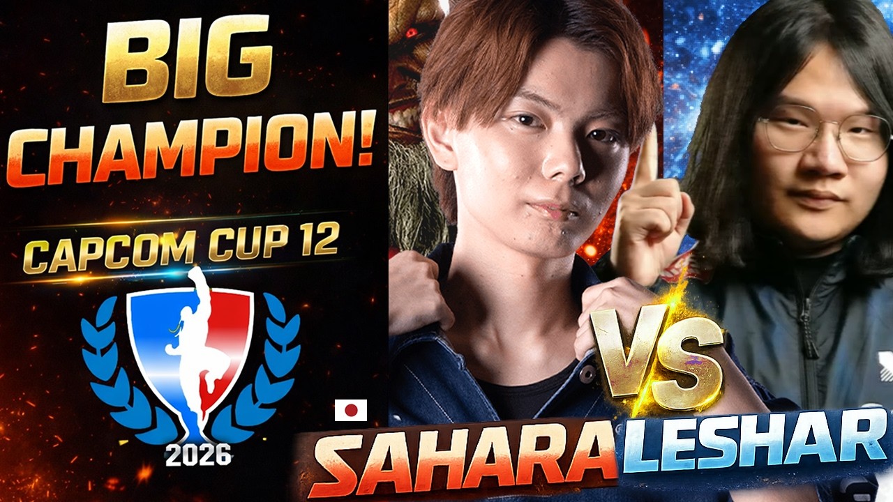 🔥SF6 (Big Champion: SAHARA Capcom Cup 2026)🔥vs Leshar ▰ Street Fighter 6 Rankeds High Level