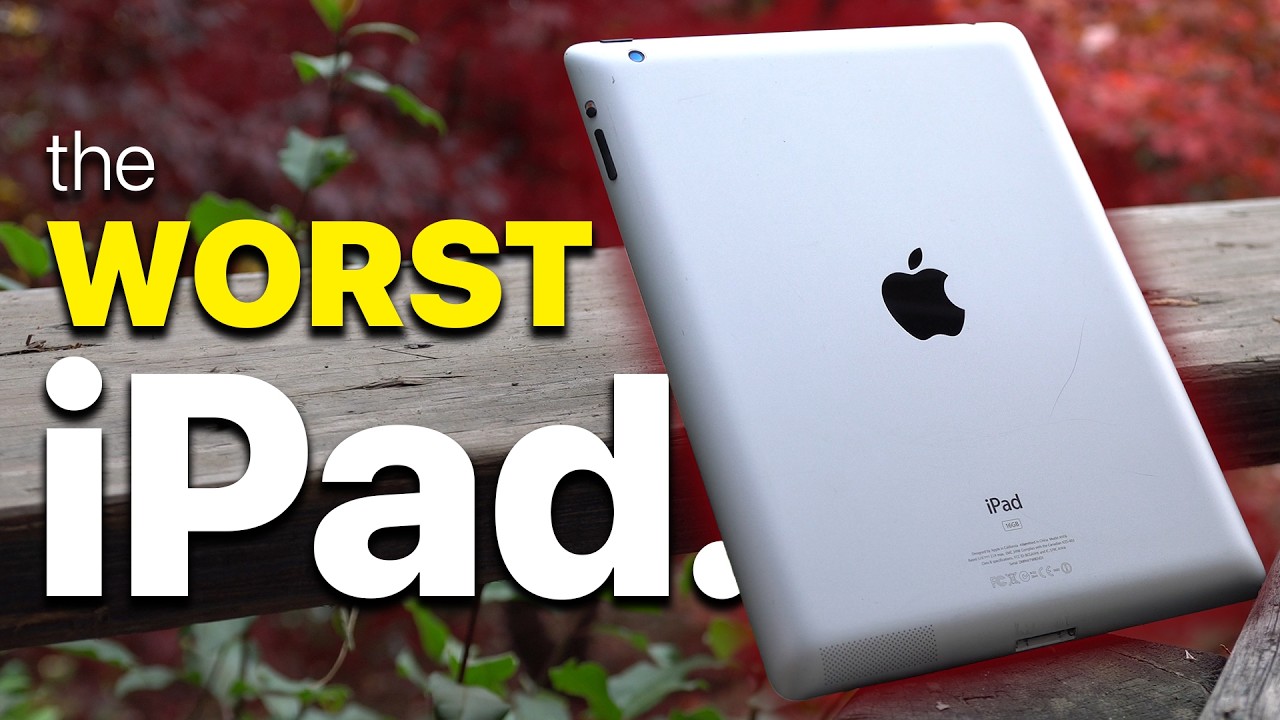 Худший iPad в истории &mdash; iPad 3 в 2026 году!