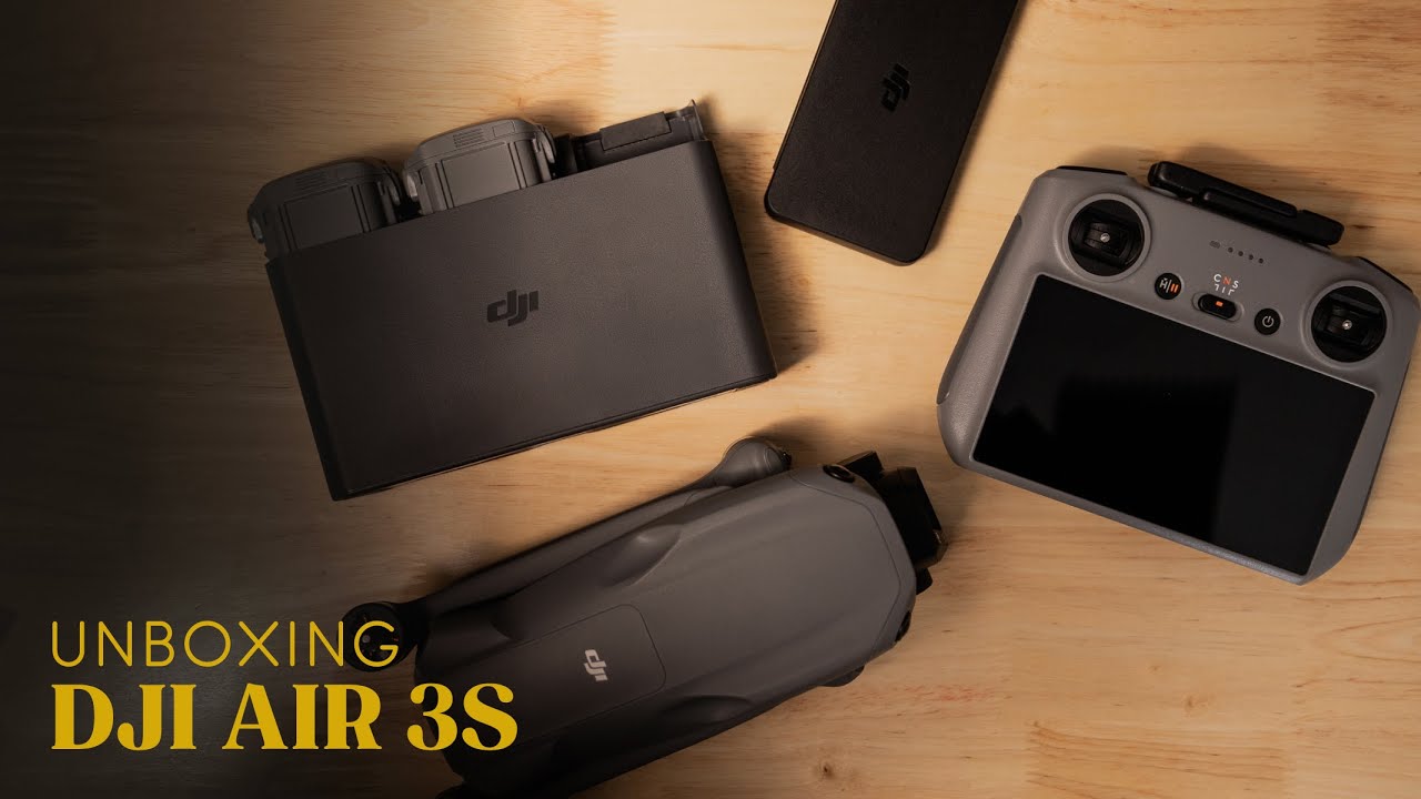 Nuevo DJI Air 3s - Unboxing